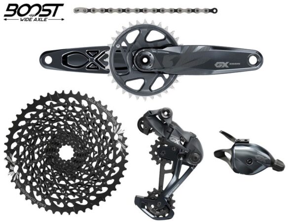 Grupo Sram GX Eagle 1 x 12 Boost DUB Lunar 10 - 52T