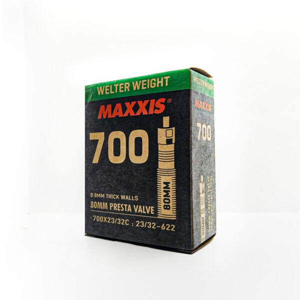 Cámara Maxxis 700 x 23/32C - 622 Welter Weight | Presta 80mm