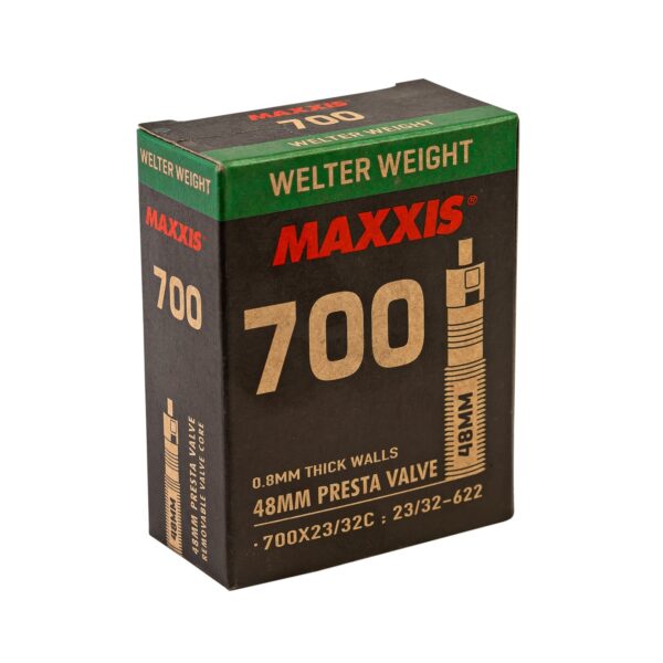 Cámara Maxxis 700 x 23/32C - 622 Welter Weight | Presta 48mm