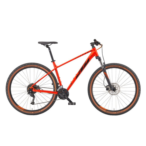 Bicicleta KTM Chicago Disc 291 M/43 Color Fire Orange