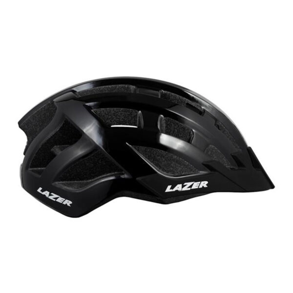 Casco Lazer Compact CE CPSC | Color Negro | Talla 54 - 61 CM