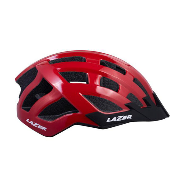 Casco Lazer Compact CE CPSC | Color Rojo | Talla 54 - 61 CM