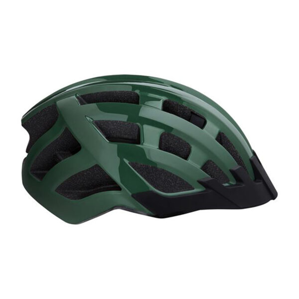 Casco Lazer Compact CE CPSC | Color Verde | Talla 54 - 61 CM