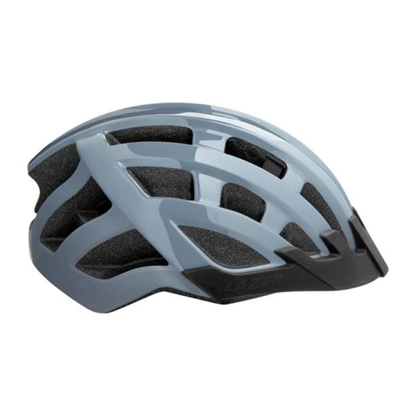 Casco Lazer Compact CE CPSC | Color Celeste | Talla 54 - 61 CM