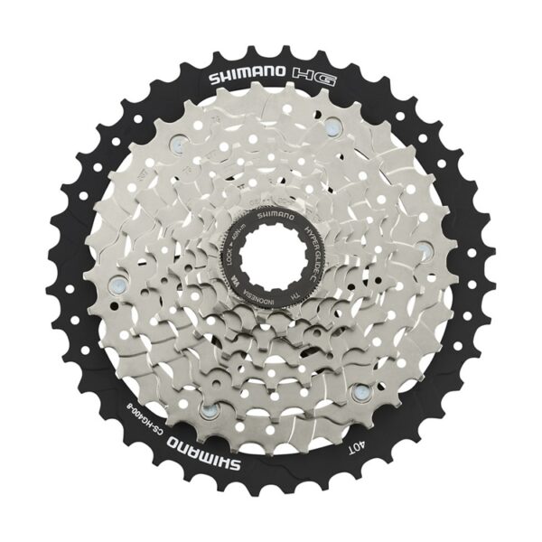 Piñon Shimano Sprocket 8 velocidades CS-HG400-8 (11-13-15-18-22-27-5-45T)