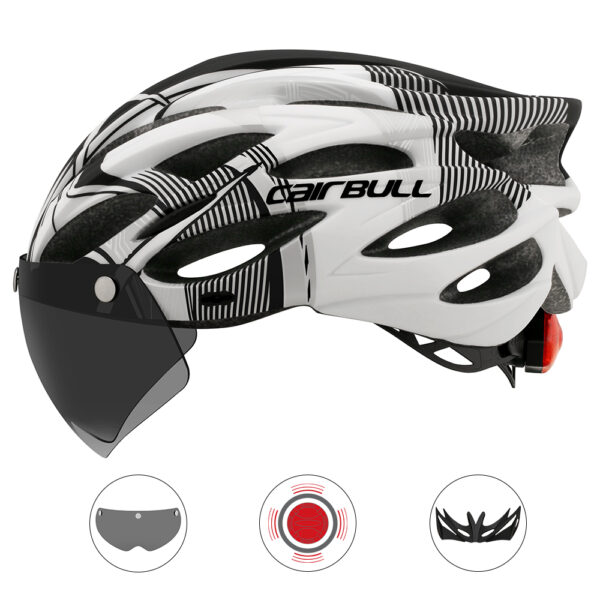 Casco Cairbull con Visor - Image 2