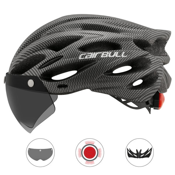 Casco Cairbull con Visor - Image 3