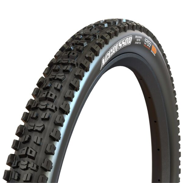 Llanta Tubeless Maxxis  Aggressor 27.5" x 2.30 | Dual Compound | 60 TPI (60 max psi) | EXO | 919gr