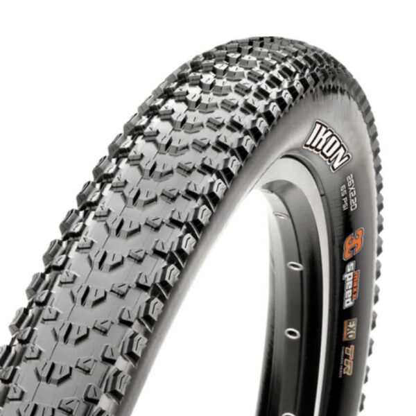 LLanta Tubeless Maxxis Ikon 29" x 2.2 | 3C Maxx Speed | 120 TPI (60 max psi) | 735gr