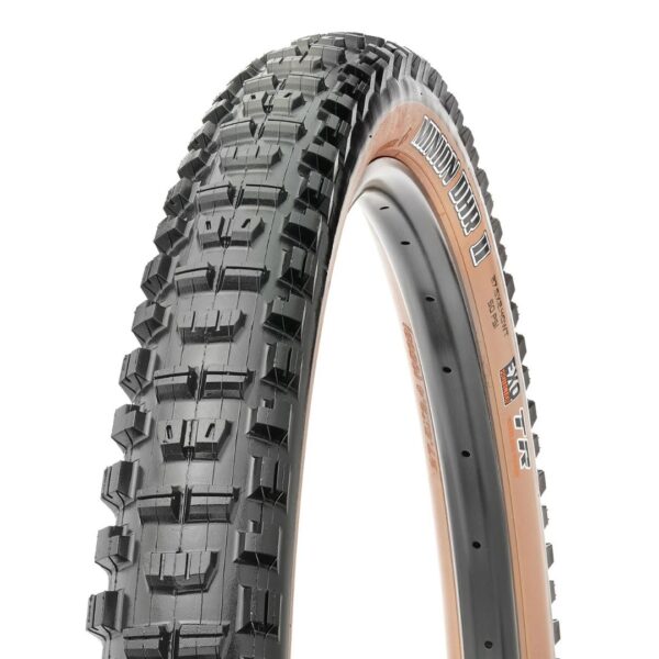 Llanta Tubeless Maxxis Minion DHR II 29" x 2.40 | Dual Compound | 60 TPI (50 max psi) | EXO | 1022gr
