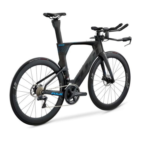 Bicicleta de Ruta Norcom Straight 2.1 | Aro  700cc | 53cm | Carbon Cyan - Image 3