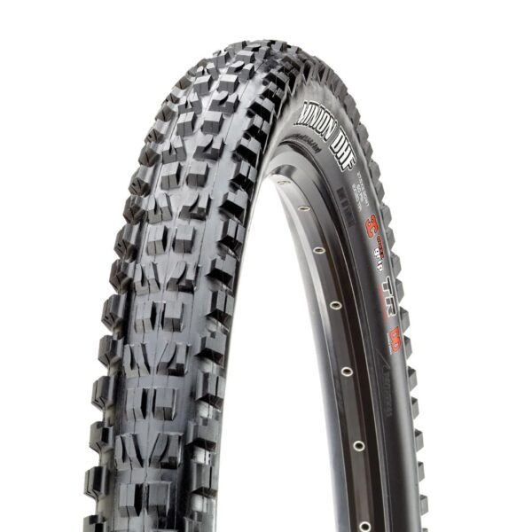 Llanta Tubeless Maxxis Minion DHF 27.5" x 2.5  | 3C Maxx terra | 120 TPI (50 max psi) | EXO | 1086gr