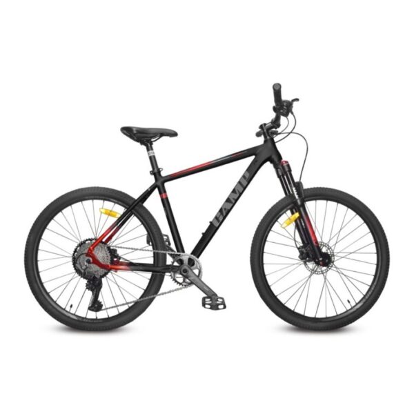 Bicicleta Aro 27.5" Camp Fenix 4.0 | Color Plomo Rojo | 13.5kg | Talla 17