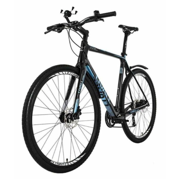 Bicicleta de Carbono Inteligente Livall Aro 700