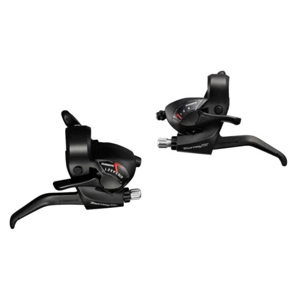 Shifters Shimano Tourney 3 x 8v ST-TX800-R8