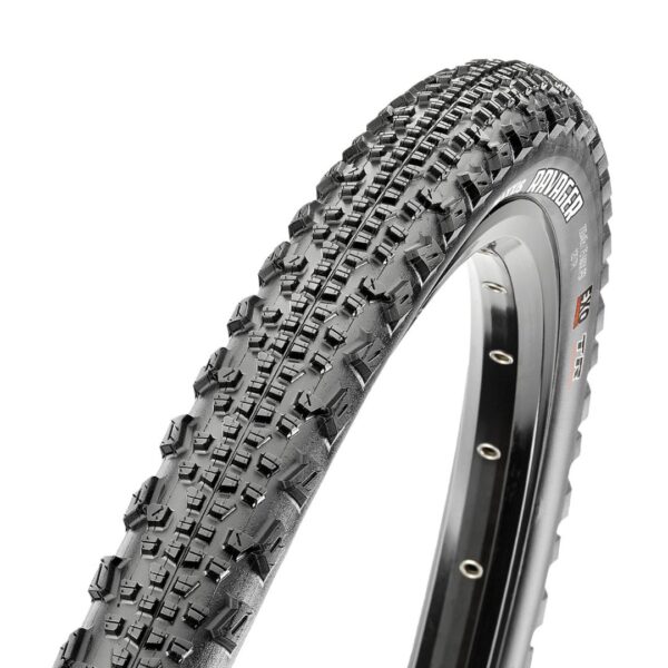 Llanta Tubeless Maxxis Ravager 700 x 40C | Dual Compound | 120 TPI (60 max psi) | EXO | 503gr