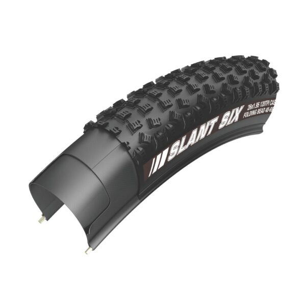 Llanta Tubeless Kenda Slant Six Pro 29" x 2.0 | 797gr | Folding Bead | 120 TPI (30 - 50psi)