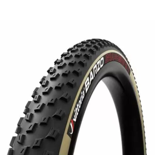 Llantas Vittoria 29" x 2.25 Barzo XCR | TanBlkBlk | Grafeno 2.0 Brown