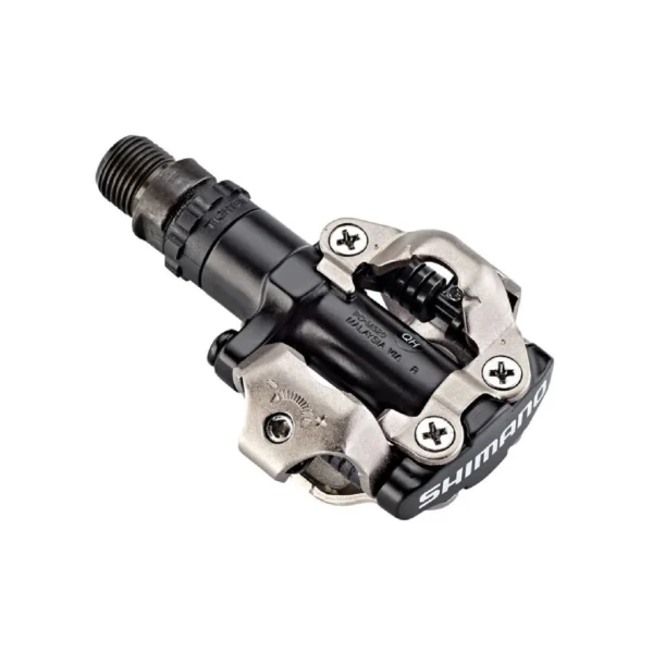Pedales Shimano PD-M520-L NEGRO 380gr