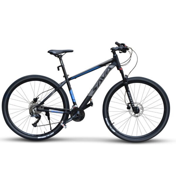 Bicicleta Aro 29" Sava 200 | Color Negro Azul | Talla 17