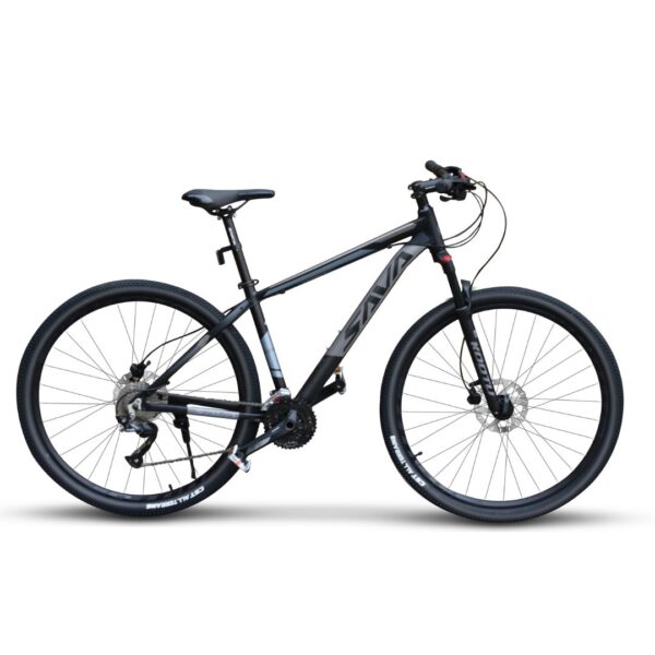 Bicicleta Aro 27.5" Sava 200 | Color Negro Plomo | Talla 19